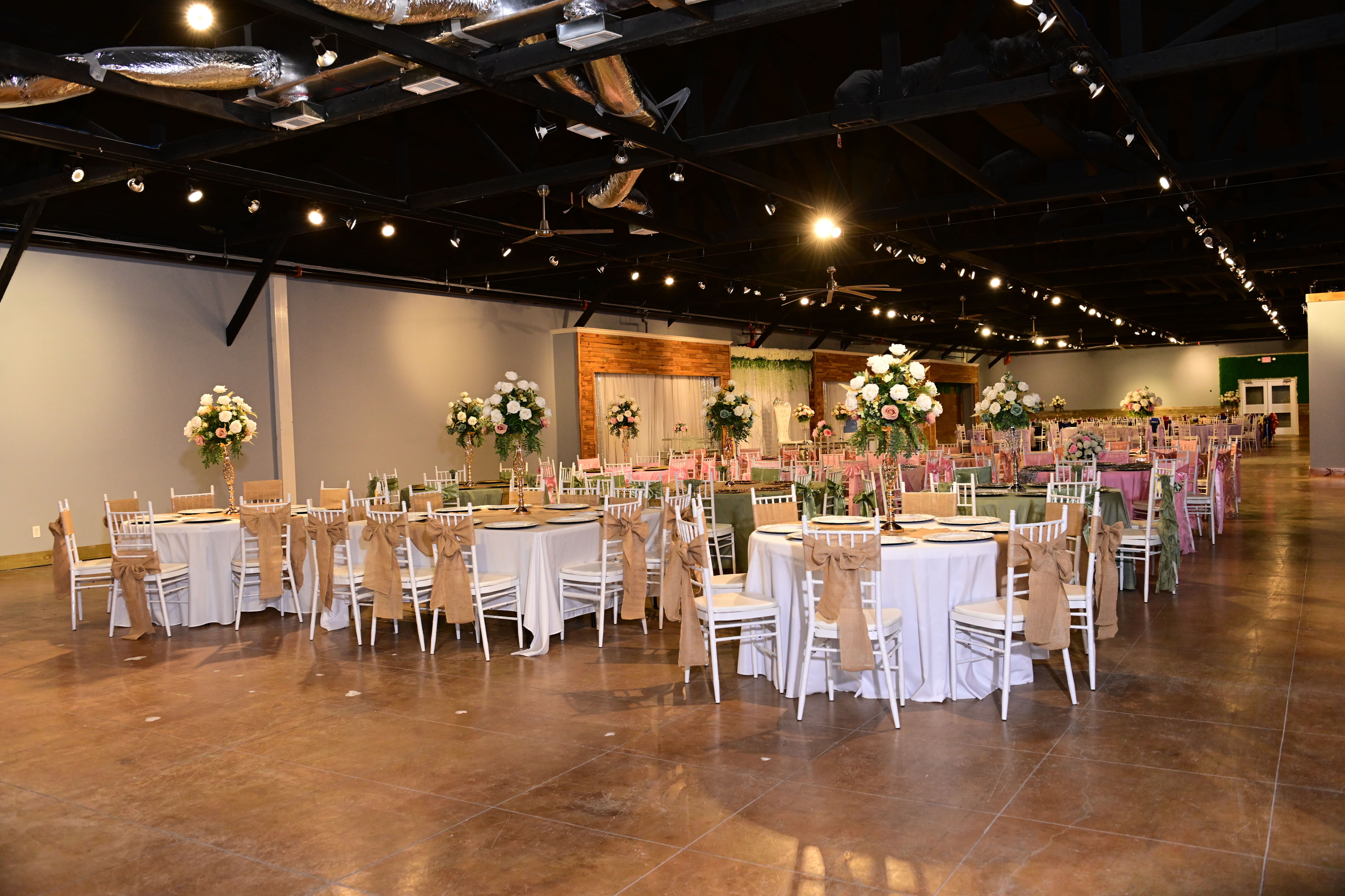 Cleveland Reception Hall Interior